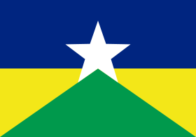 bandeira de rondonia