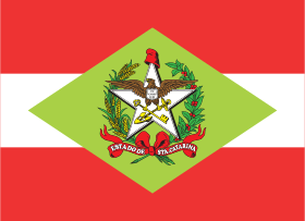 bandeira de santaCatarina